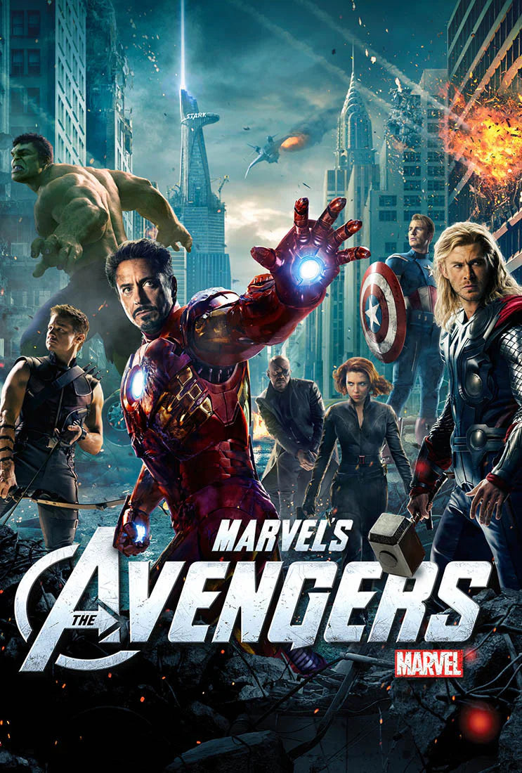 THE AVENGERS  HD OR  HD  MA