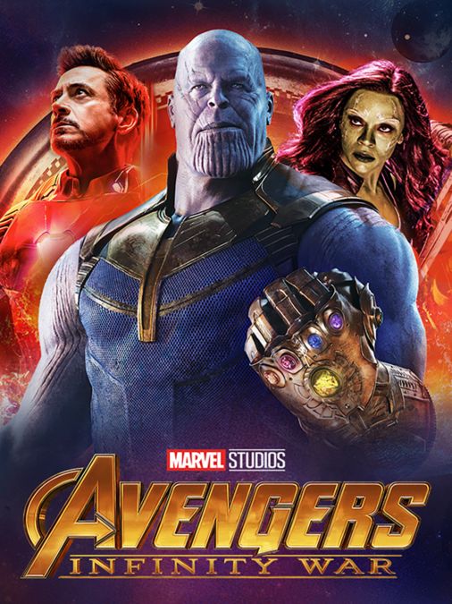 Avengers: Infinity War 4K Via Moviesanywhere