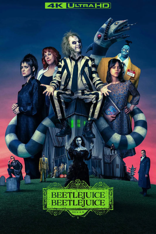 Beetlejuice Beetlejuice 2024 4K Via Moviesanywhere