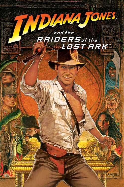 INDIANA JONES AND THE RAIDERS OF THE LOST ARK  HD Only