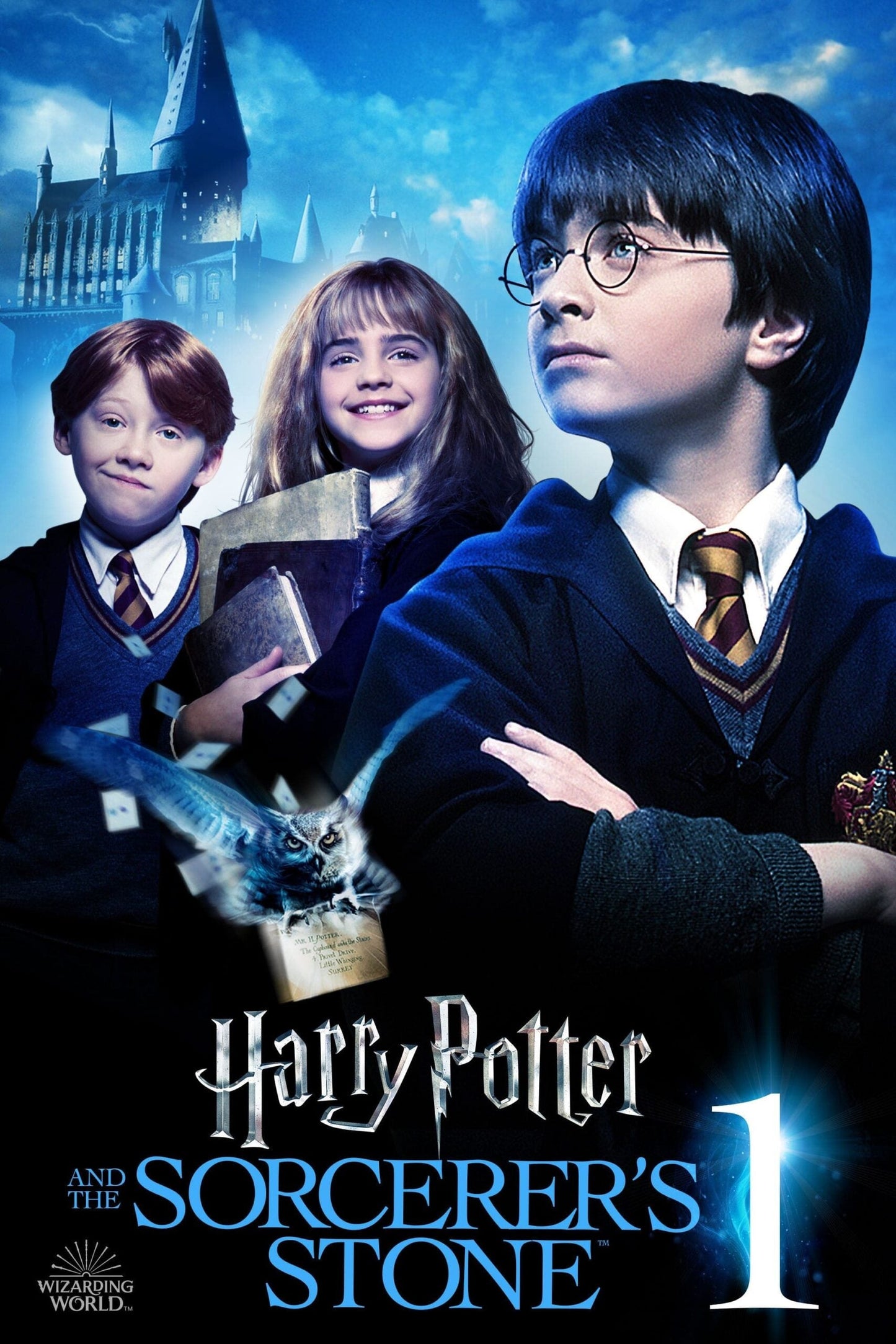 HARRY POTTER AND THE SORCERER'S STONE 4K