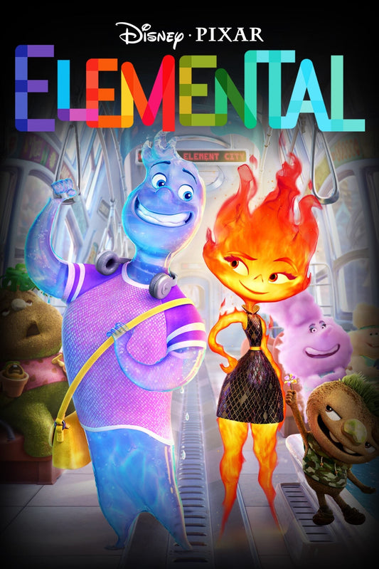 Elemental (2023) HD