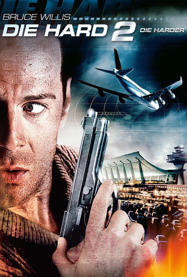 DIE HARD 2 DIE HARDER HD