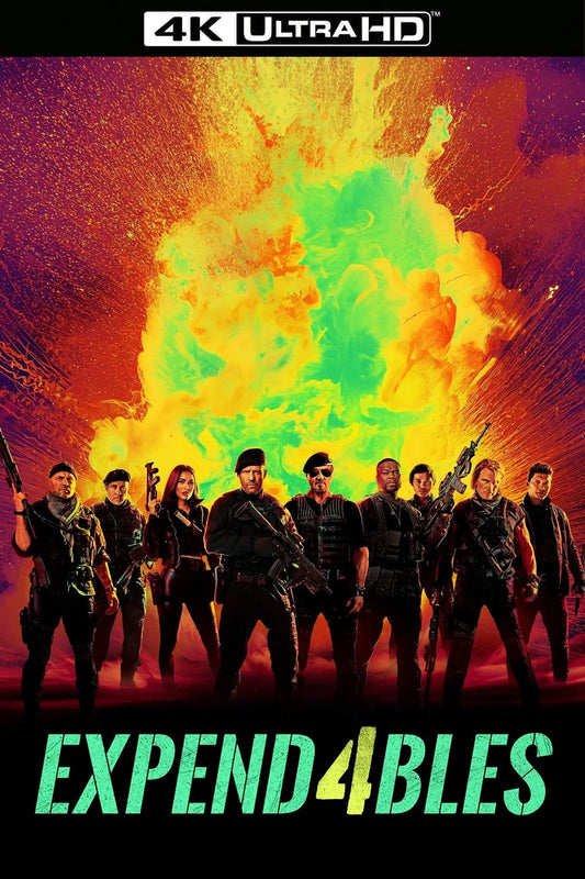 The Expendables 4 - 4K via Movieredeem.com