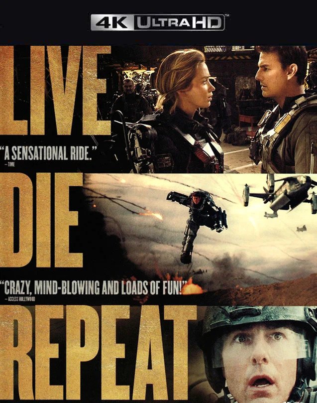 EDGE OF TOMORROW  4K