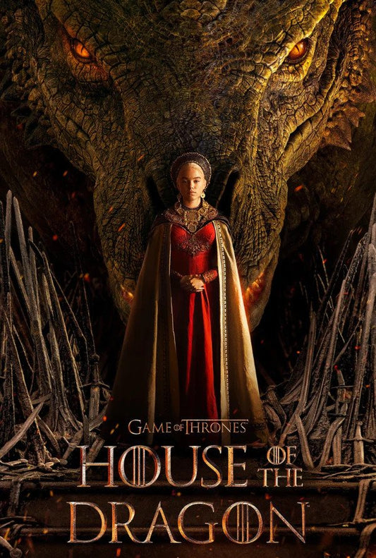 HOUSE OF THE DRAGON COMPLETE FIRST SEASON HD