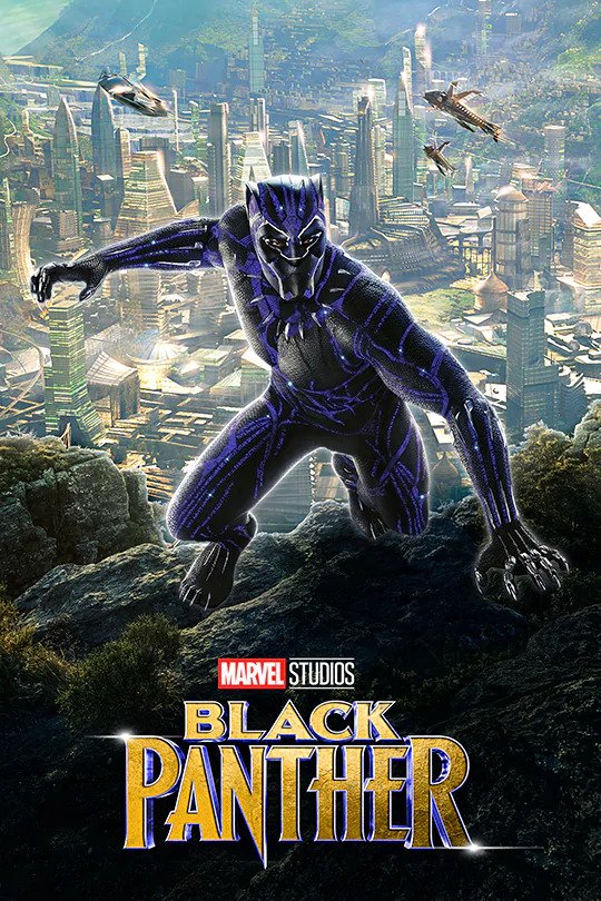 Black Panther 4K