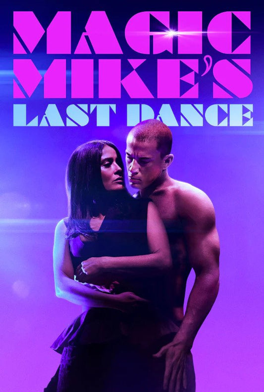 MAGIC MIKE'S LAST DANCE  HD OR  HD  MA