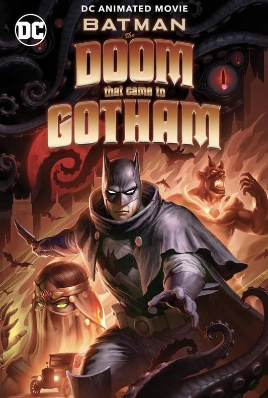 BATMAN: DOOM THAT CAME TO GOTHAM  HD OR  HD  MA