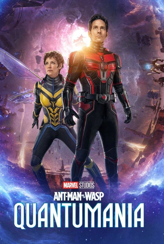 ANT-MAN AND THE WASP QUANTUMANIA 4K