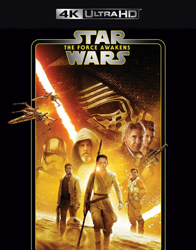 STAR WARS THE FORCE AWAKENS MA 4K  4K  4K