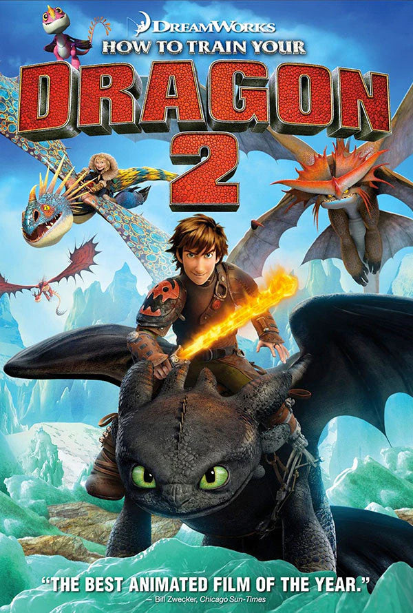 How To Train Your Dragon 2 HD via Moviesanywhere