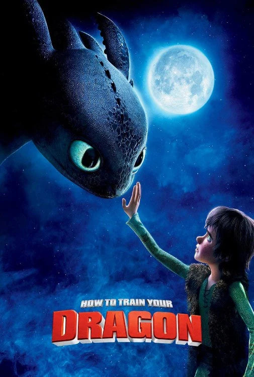 How To Train Your Dragon HD via Moviesanywhere