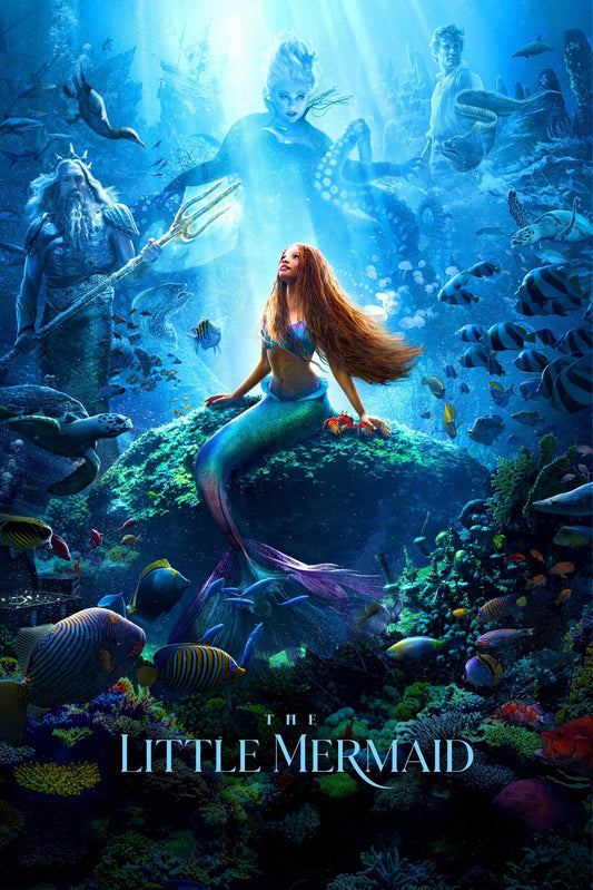 THE LITTLE MERMAID 2023 4K