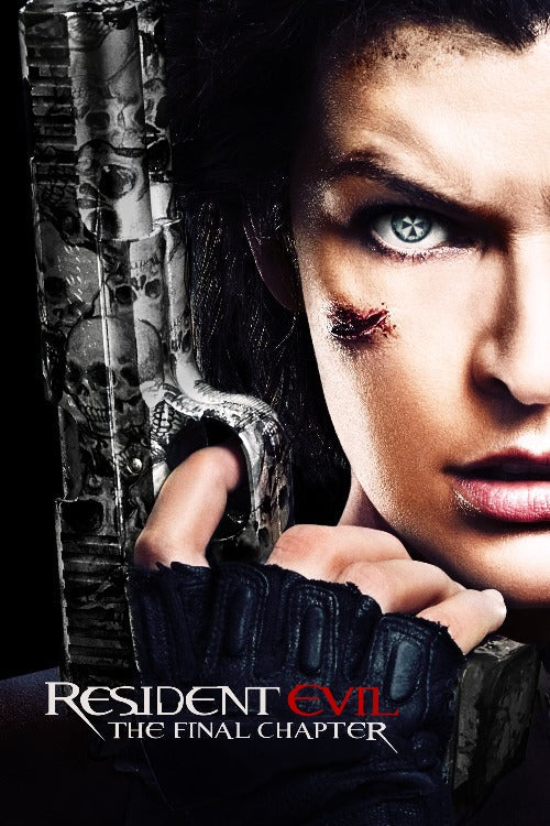 Resident Evil The Final Chapter 4K via Moviesanywhere