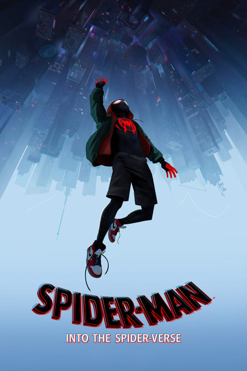 Spiderman Into the spider verse 2018 4K