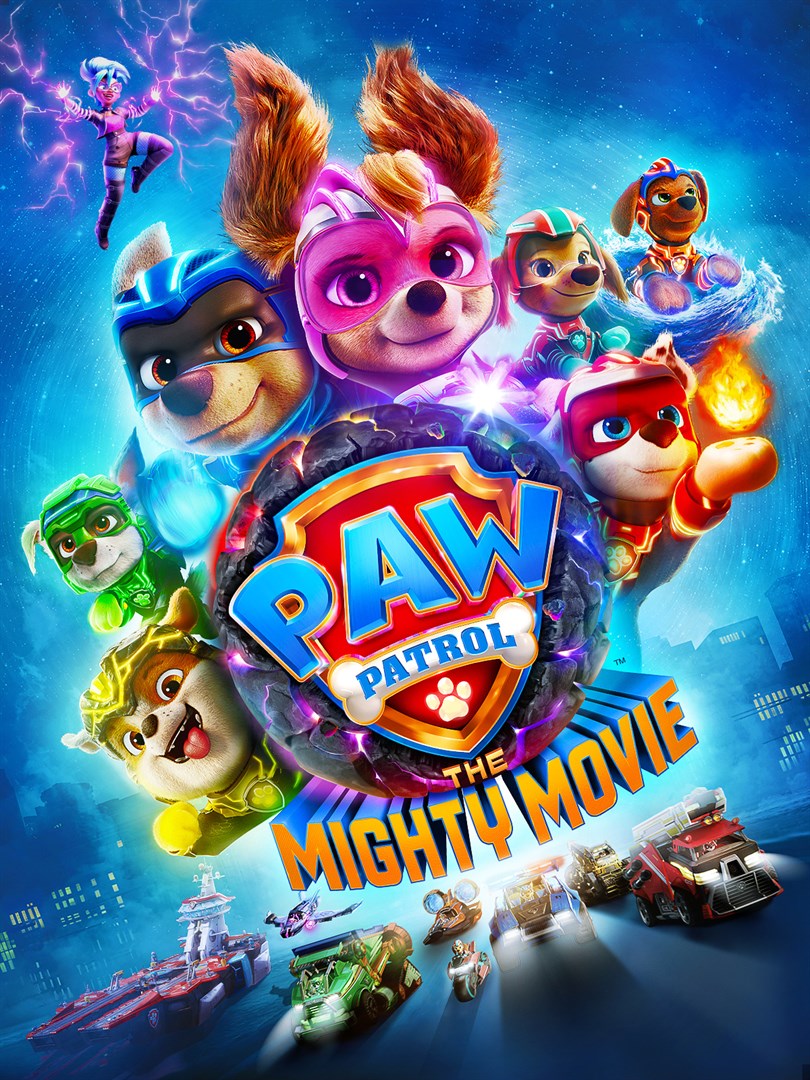 Paw Patrol Mighty Movie HD