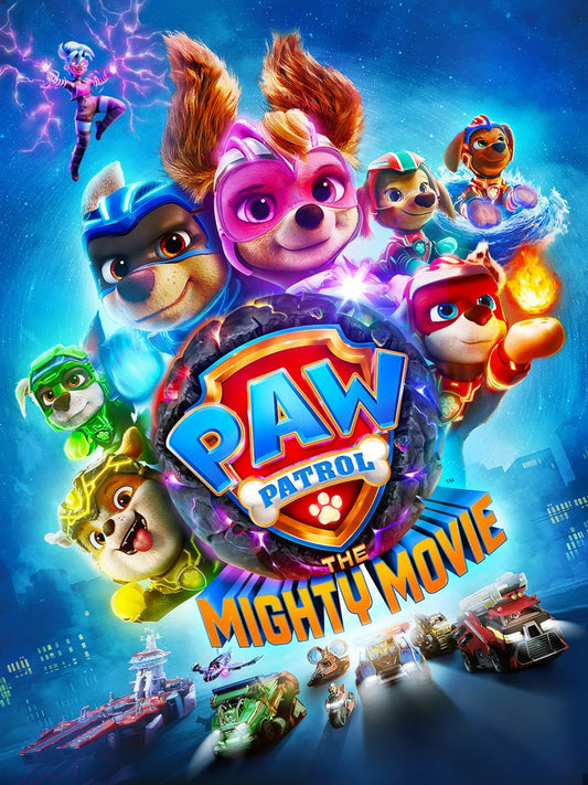 Paw Patrol Mighty Movie HD