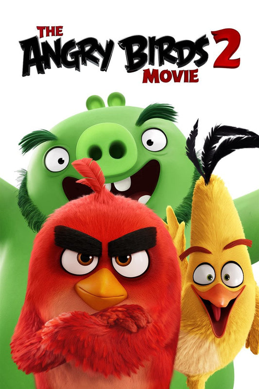 The Angry Birds 2 Movie 4k