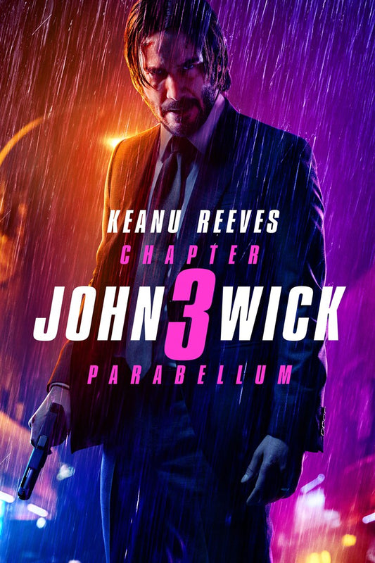 John Wick Chapter 3 PARABELLUM 4k  or