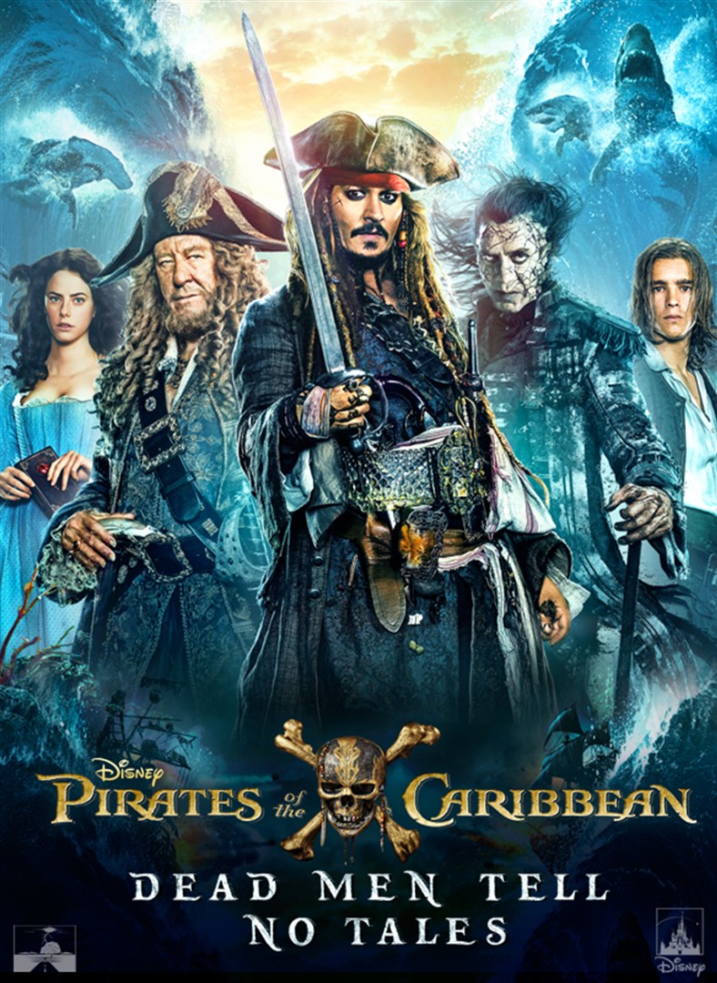 Pirates of the Caribbean: Dead Men Tell No Tales 4k