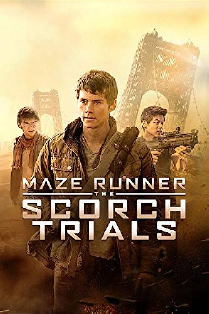 MAZE RUNNER THE SCORCH TRIALS HD