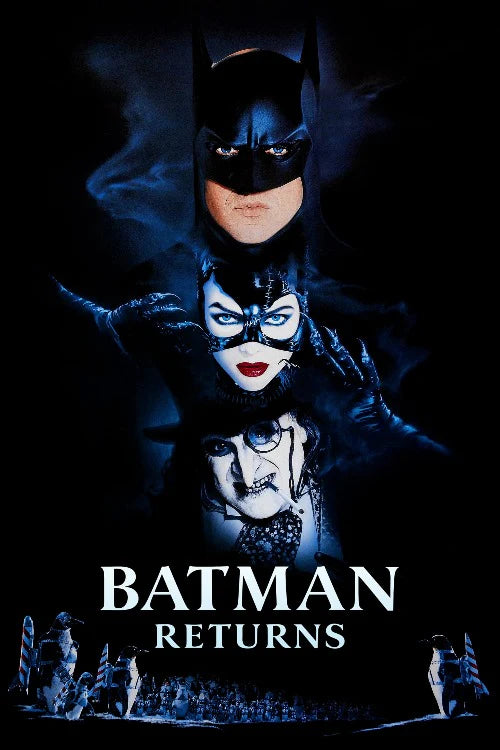 Batman Returns 4k via Moviesanywhere