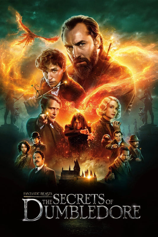 Fantastic Beasts: The Secrets of Dumbledore 4K