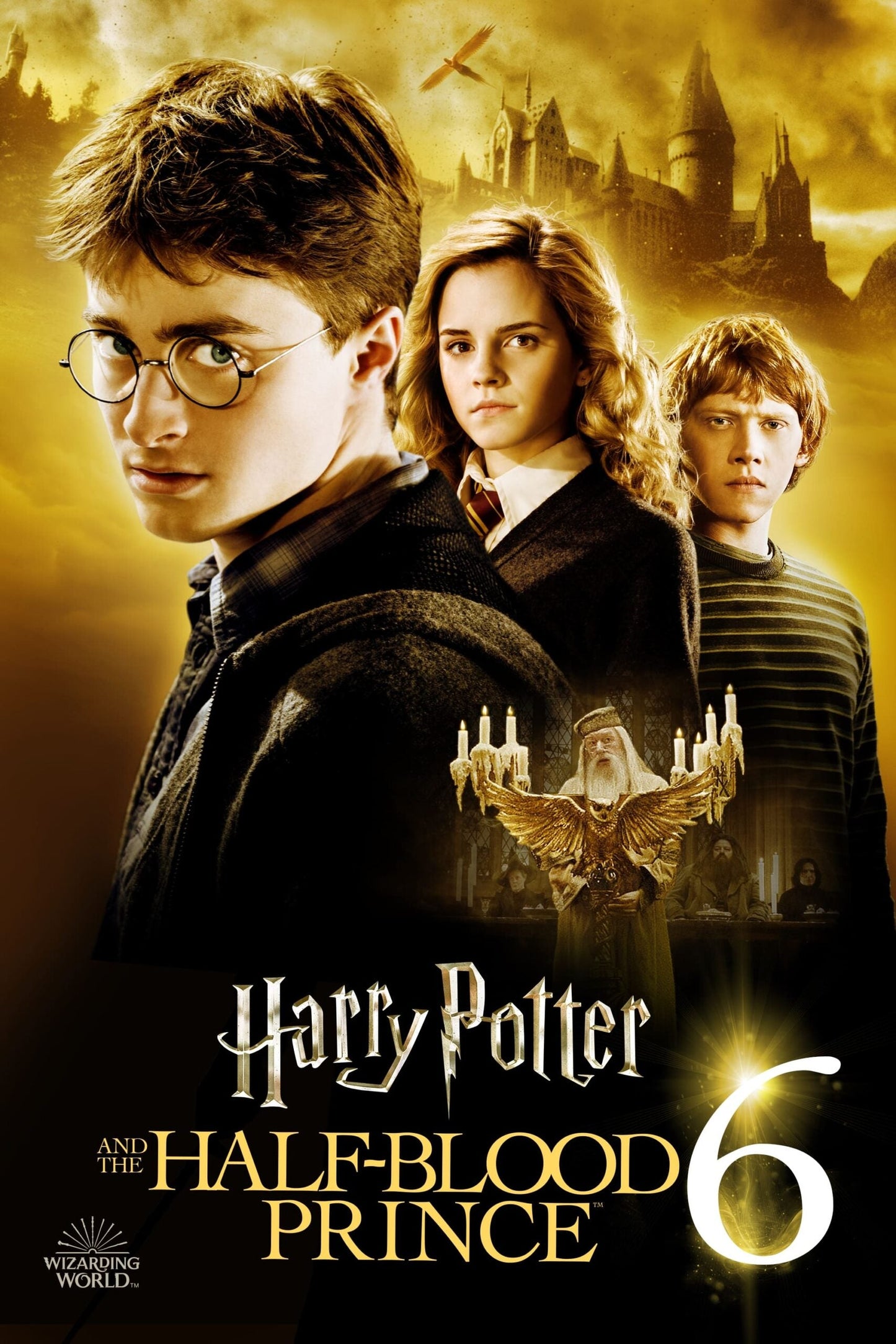 HARRY POTTER AND THE HALF-BLOOD PRINCE 4K