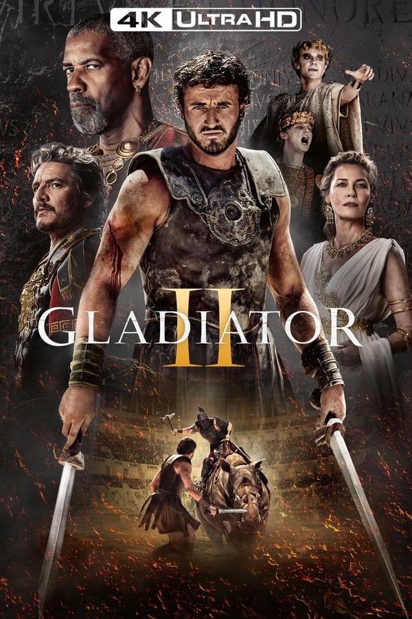 Gladiator II 4K via paramount pictures