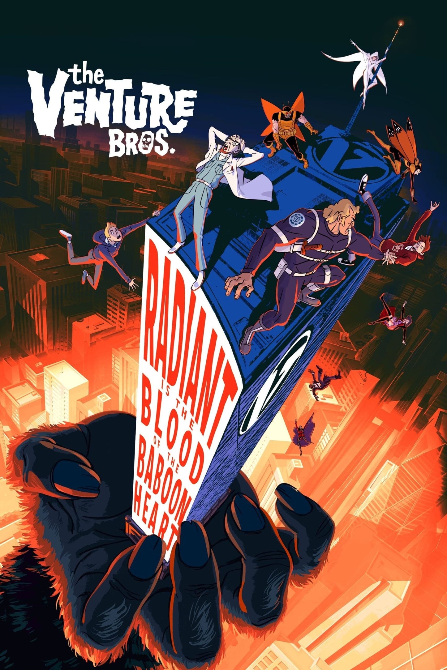 The Venture Bros.: Radiant Is the Blood of the Baboon Heart HD