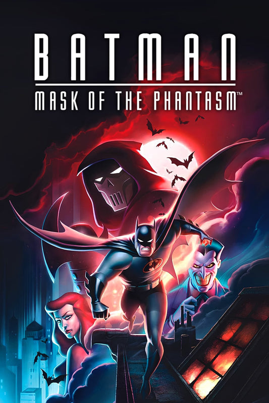 Batman: Mask of the Phantasm (1993) 4K