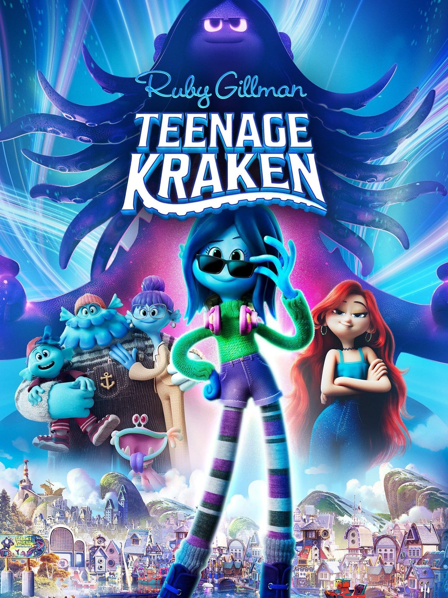 RUBY GILLMAN TEENAGE KRAKEN HD