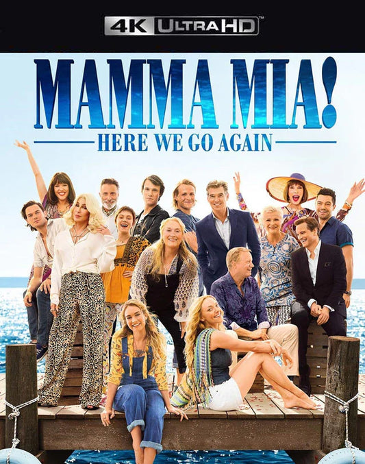 MAMMA MIA! HERE WE GO AGAIN  4K OR  4K  MA