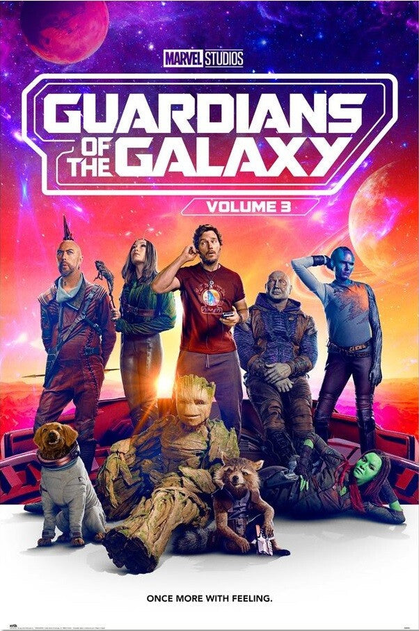 Guardians of the Galaxy Vol. 3 4K