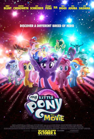 MY LITTLE PONY: THE MOVIE  HD OR  HD