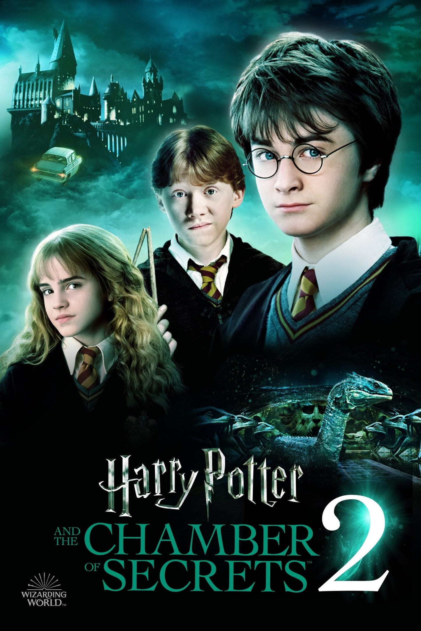 HARRY POTTER AND THE CHAMBER OF SECRETS 4K