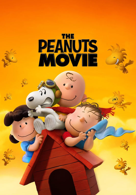 THE PEANUTS MOVIE  HD THROUGH  HD