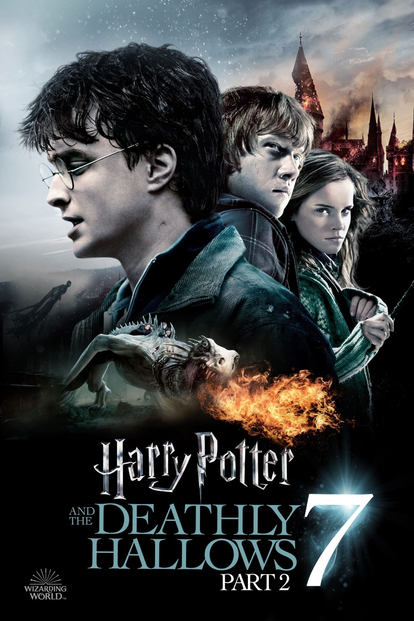 HARRY POTTER AND THE DEATHLY HALLOWS PART 2 4K