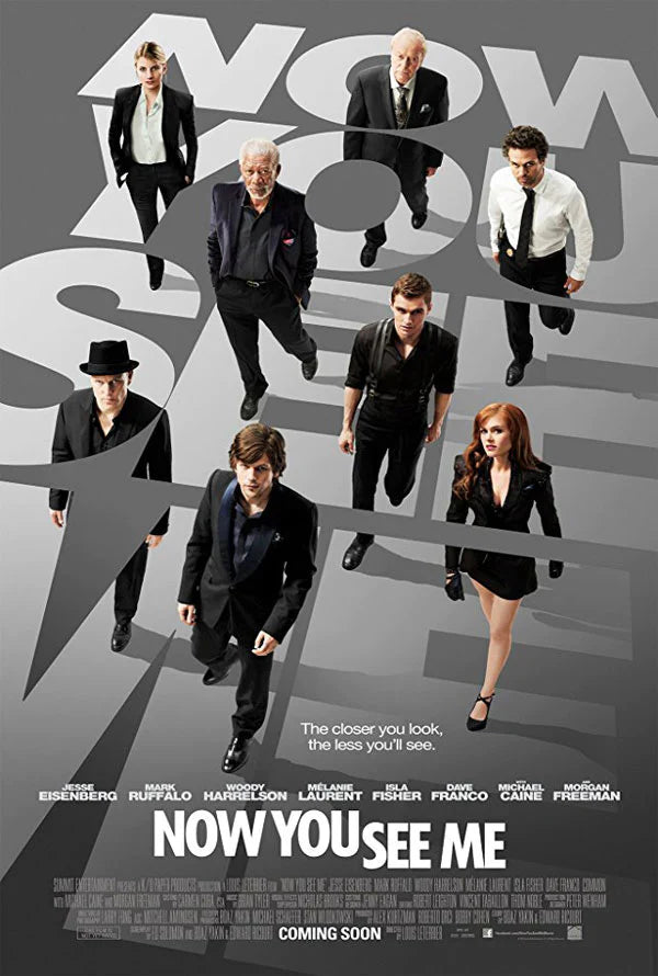 NOW YOU SEE ME HD  or