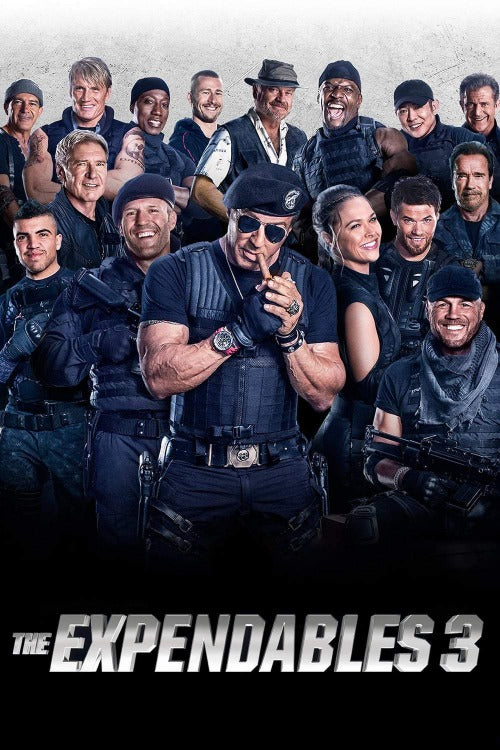 The Expendables 3 (Theatrical) - 4K via (movieredeem.com)