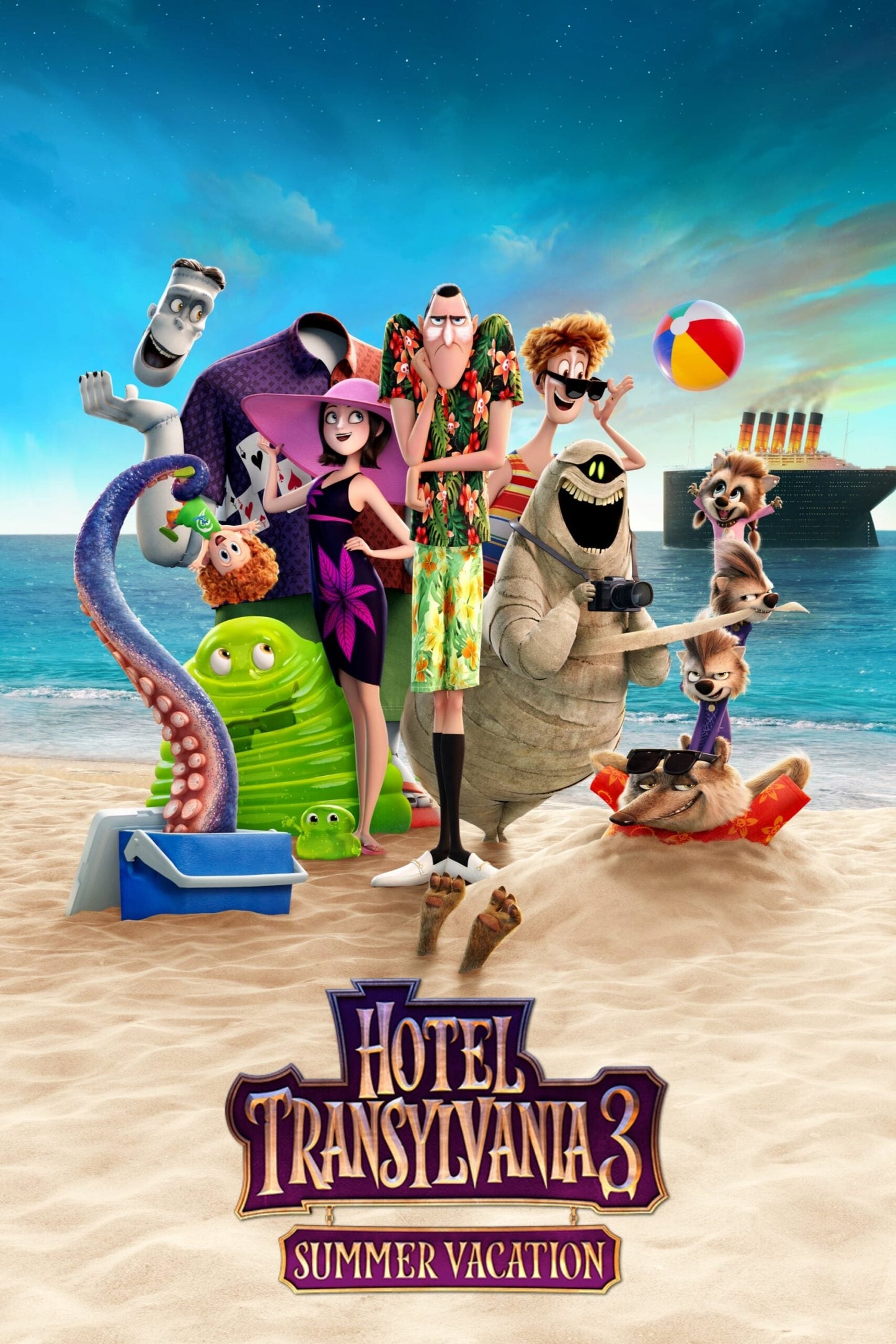 HOTEL TRANSYLVANIA 3 HD