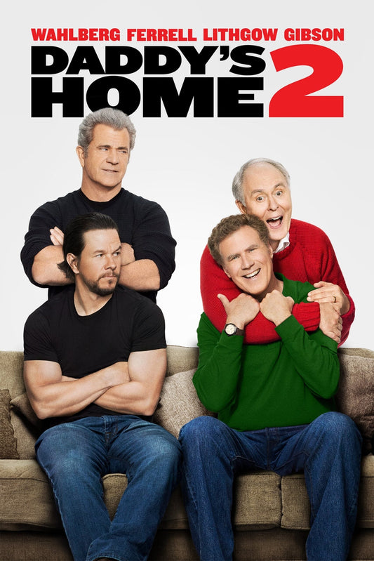 DADDY'S HOME 2 (UHD)  4K OR  4K