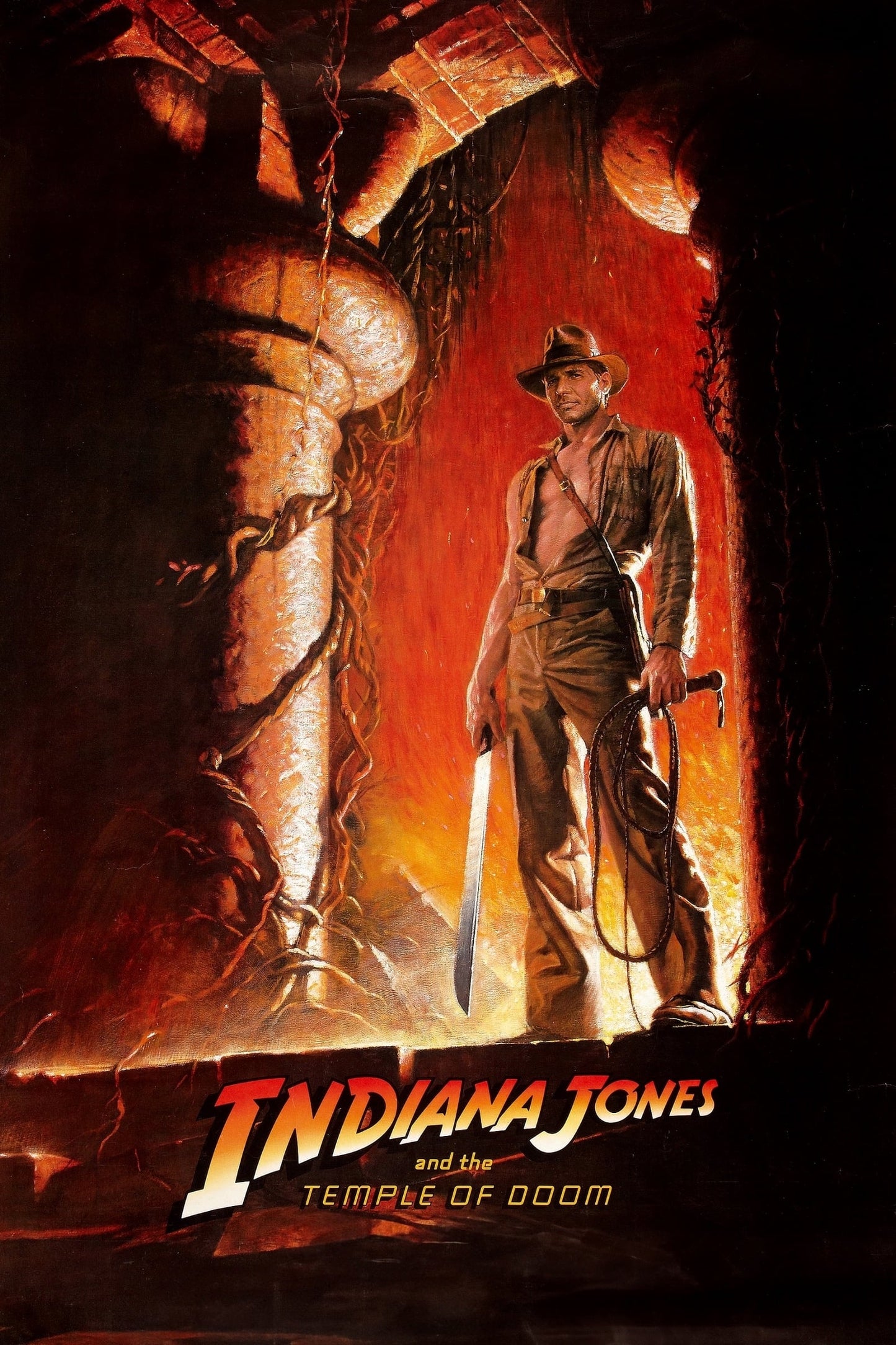 INDIANA JONES AND THE TEMPLE OF DOOM  HD