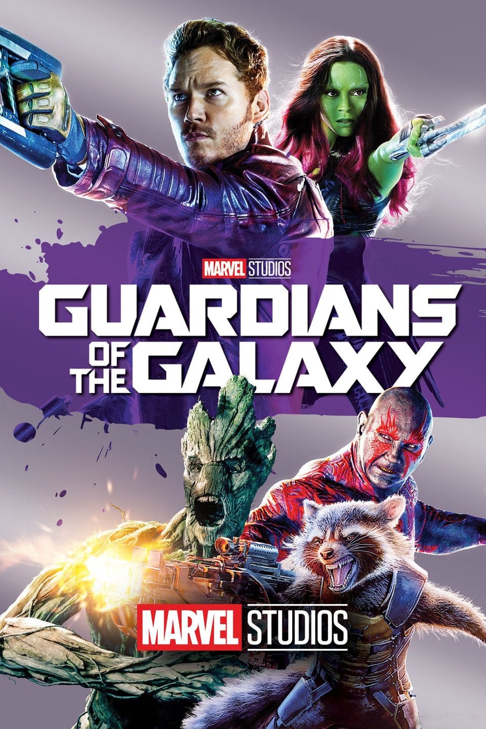 Guardians of the Galaxy 4K