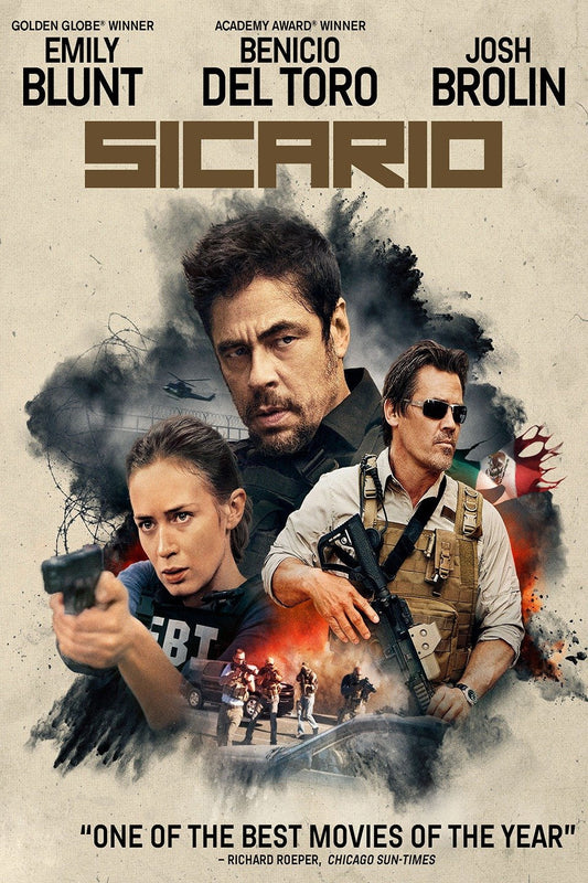 Sicario 4k