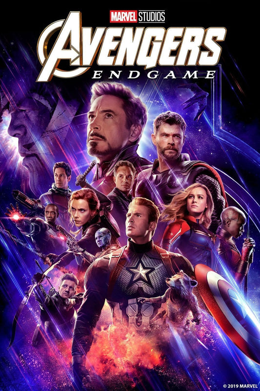 Avengers Endgame 4K