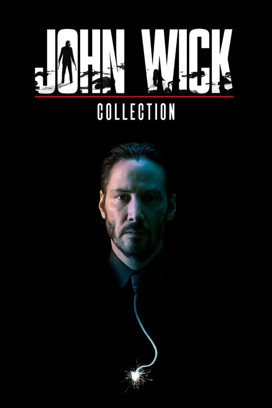 JOHN WICK: CHAPTERS 1-4 HD