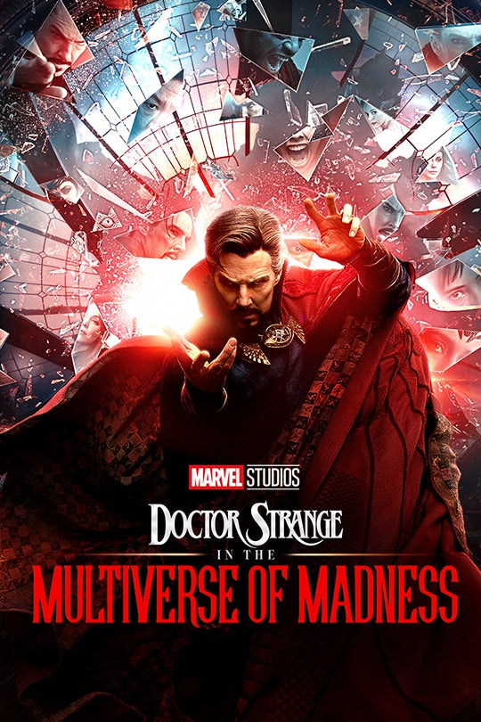 Doctor Strange in the Multiverse of Madness 4K