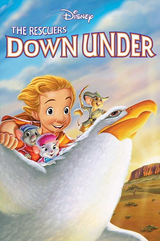 The Rescuers Down Under HD